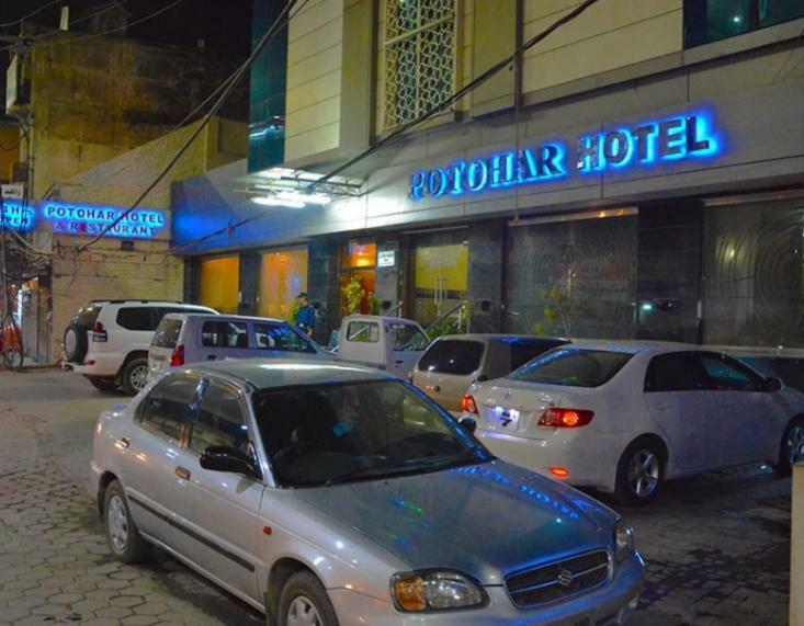 Potohar Hotel راوالبيندي المظهر الخارجي الصورة