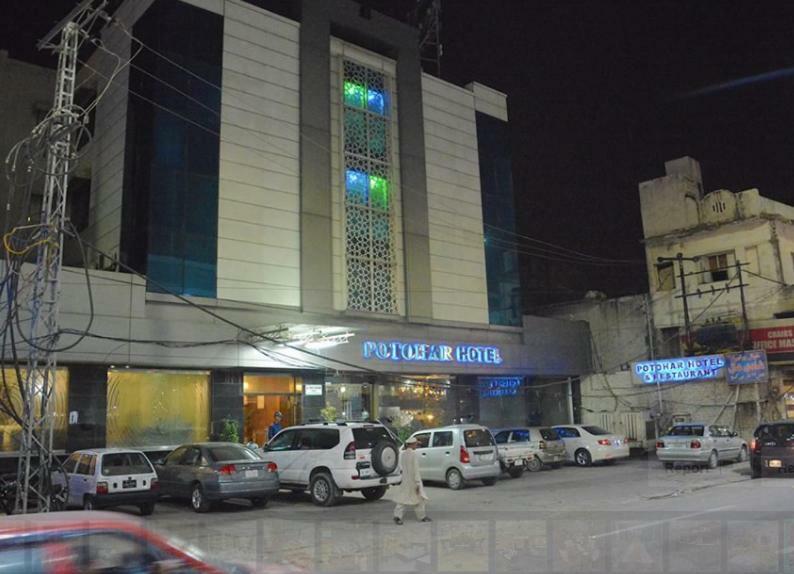Potohar Hotel راوالبيندي المظهر الخارجي الصورة